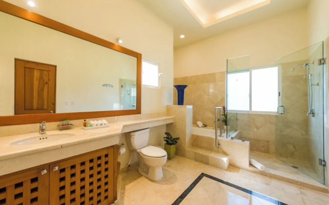 Villa Punta Sam Cancun Beachfront Luxury