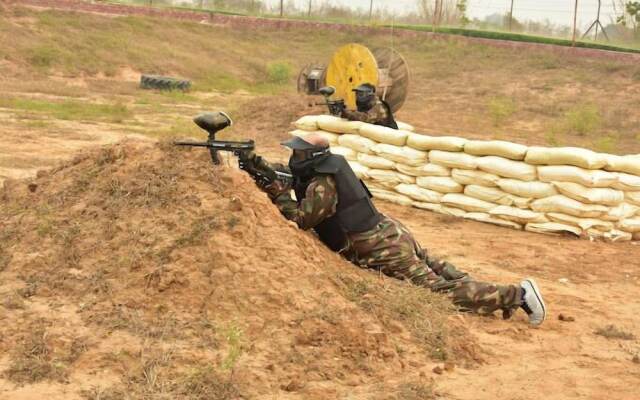 Delta 105 - A Military Themed Adventure Park