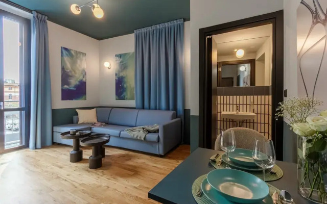 Studio in Milan's Bovisa Area