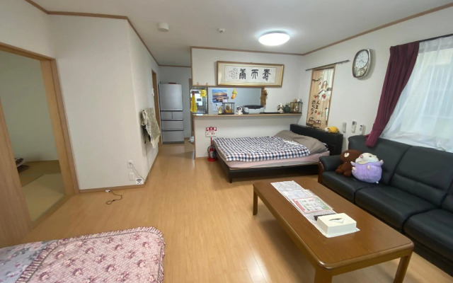 琵琶湖畔徒步0分の宿