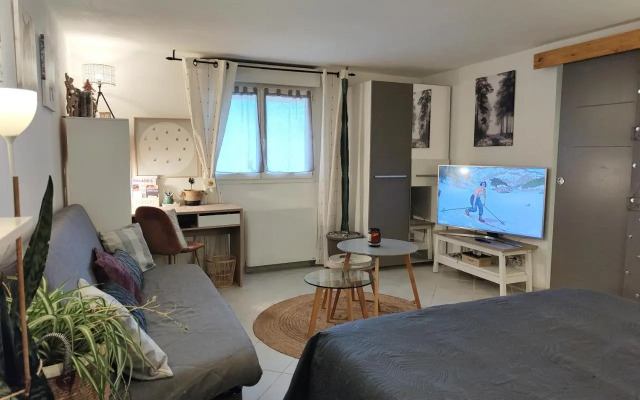 35m2 Hauts D'albertville Terrasse Avec Vue