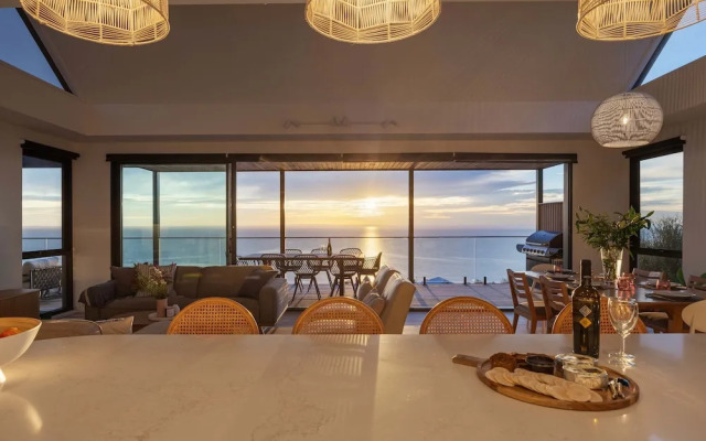 Azure Horizon Gas Heated Pool With Stunning View