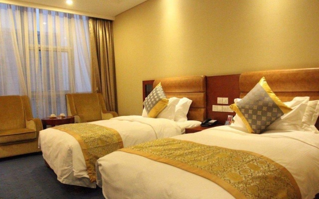 qingdao tianrunjinwang hotel – Guest Rooms – Qingdao