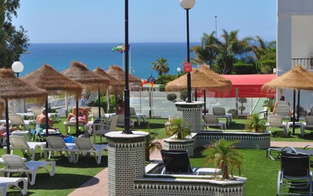 Attractive apartment on the beach in Benalmadena