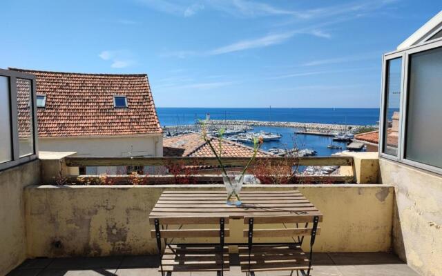 L'ESCAPADE - Vue MER & TERRASSE - Plage à 100m