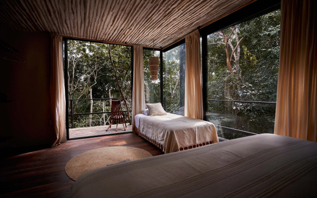 Kapok Bacalar – Plant Based Hotel