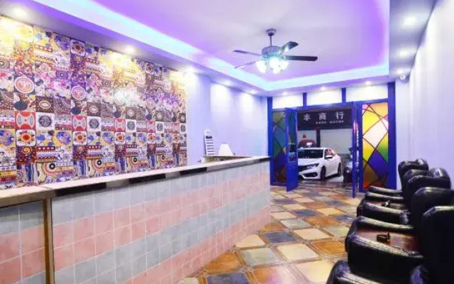 Heyuan Snail House Theme Apartment Renrenle Flagship Store