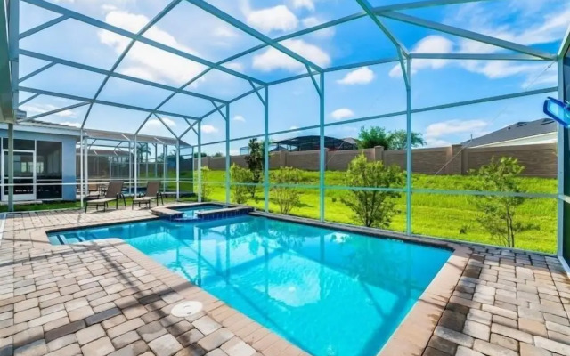 New Bethel Orlando Villa With Pvt Pool, Spa Pool Game Room, and Close to Disney by Redawning