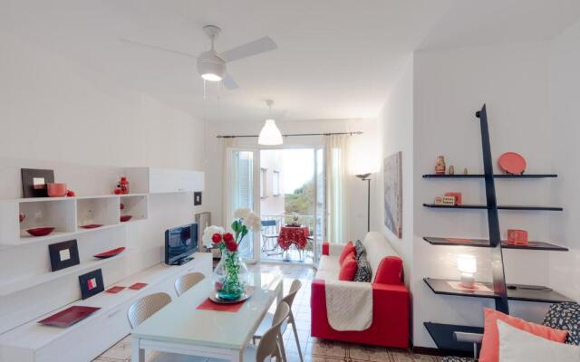 086 - Sunshine Home, 5 minuti dalla spiaggia, VISTA MARE - PARCHEGGIO PRIVATO GRATIS INCLUSO