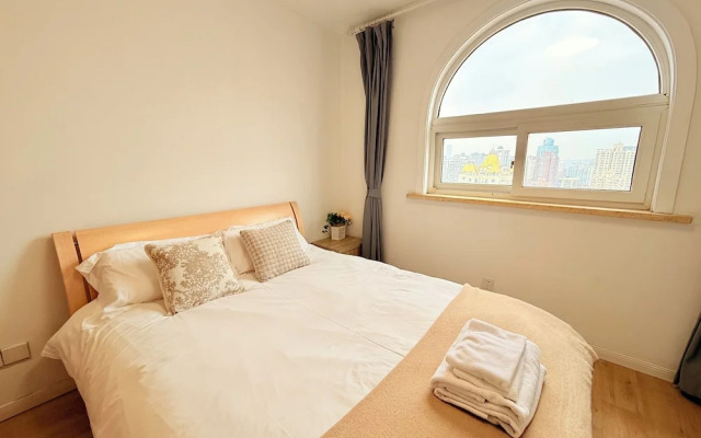 CityHome-3BRs 2Baths Jing'An Temple