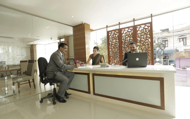 OYO 1686 Park Connect Hotel
