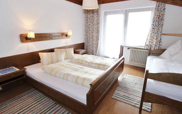 Stylish Apartment in Hollersbach im Pinzgau With Balcony