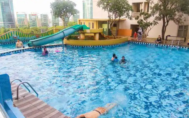 2BR at Great Western Serpong By Travelio
