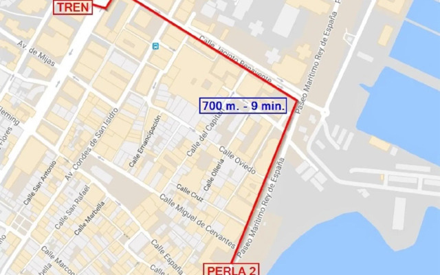 PERLA 2 Paseo Marítimo