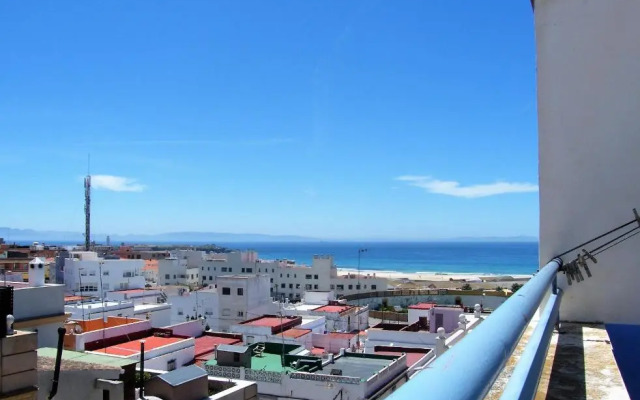 Beautiful central studio with sea view