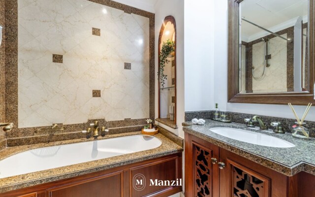 Manzil -2BR Penthouse w full Burj View in Downtown