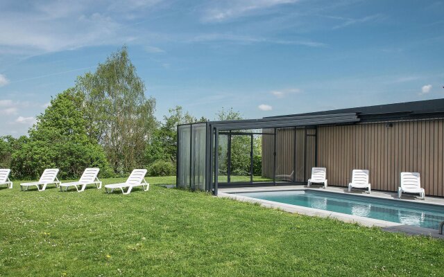 Ardennes holiday home with private pool & sauna