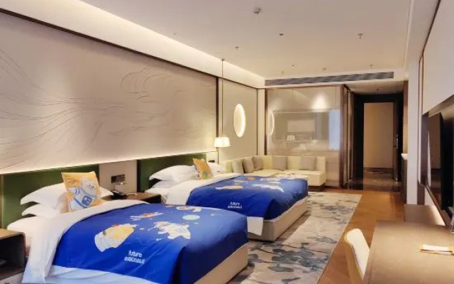 Maison New Century Hotel Huhehaotedong  Railway Station – Guest Rooms – Hohhot