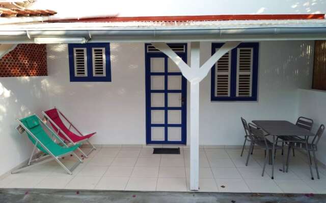 Apartment with One Bedroom in Le Marin, with Furnished Garden And Wifi - 2 Km From the Beach