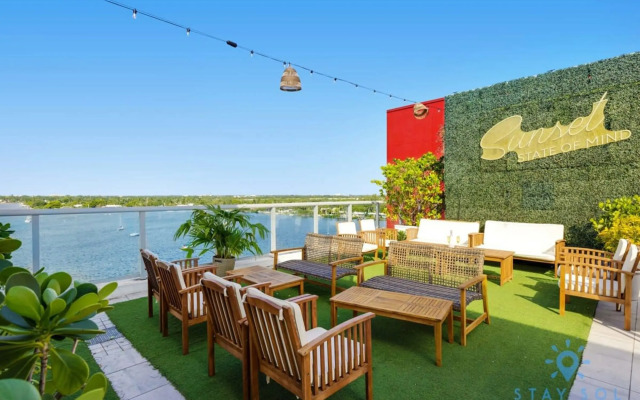 Amazing Pool  Balcony - Up To 6  Near Beach, Hollywood