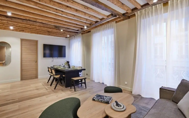 Sublime Apartment Rue Royale/madeleine