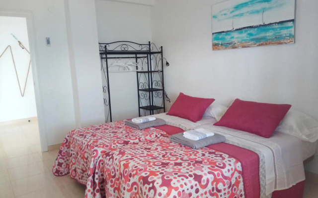 Beach front line luxury apartment, 2 bedroom