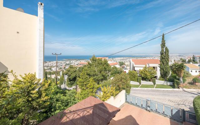 Luxury Home With Jacuzzi and Spectacular Sea Views for 8 Guests