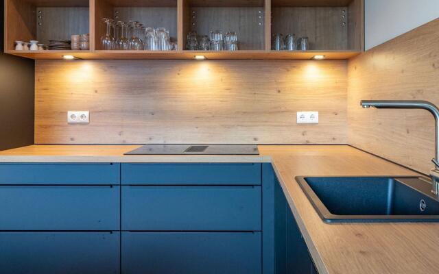 Beautiful apartment with sauna, 600 m. from the ski lift