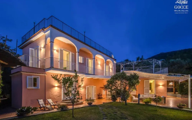 The Lookout Exclusive Garden Villa With Capri Views