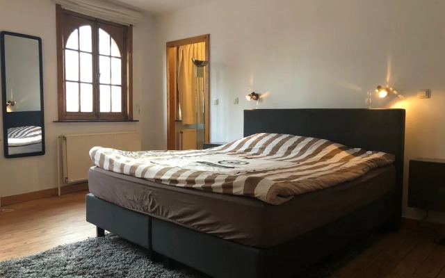 Apartment with a large view of Brussels