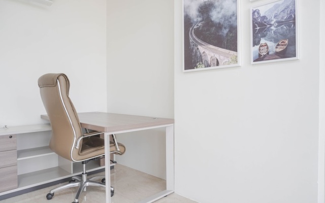 Nice And Elegant 1Br At L'Avenue Pancoran Apartment – Guest Rooms – Jakarta