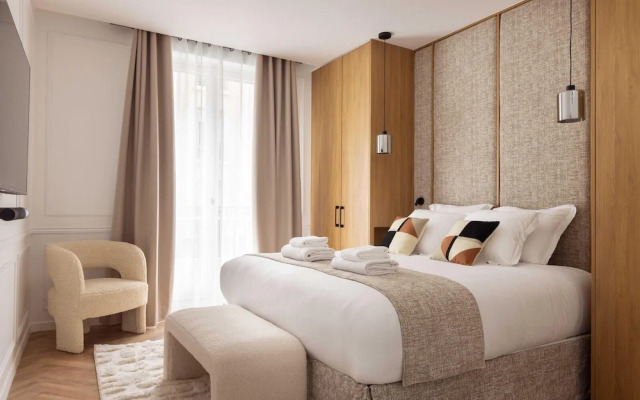 Apartment With 2 Rooms for 6 People