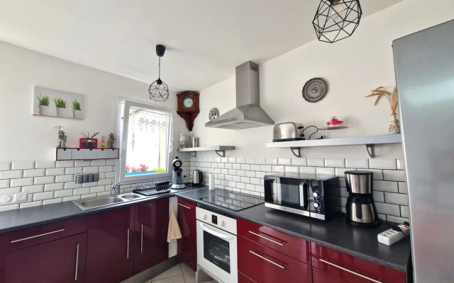 Single-storey House With Outdoor Space