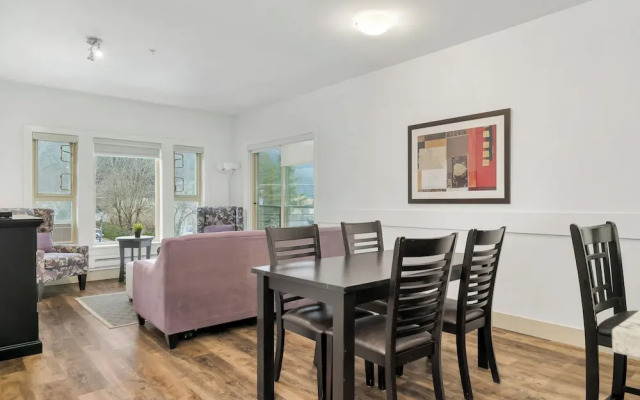 Elevated Escapes 2BR Suite Overlooking Lake