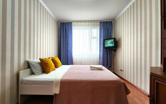 Апартаменты на улице Борисовские пруды 28к1