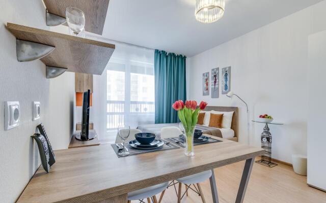 Апартаменты на проезде 5-й Предпортовый 2