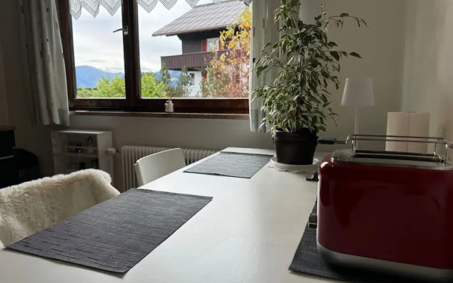 Picturesque Studio in Sibratsgfall With Garden