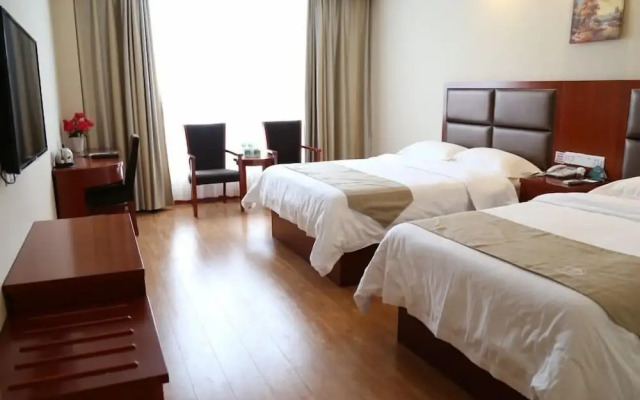 GreenTree Inn Zaozhuang Shanting Jinke International Business Hotel