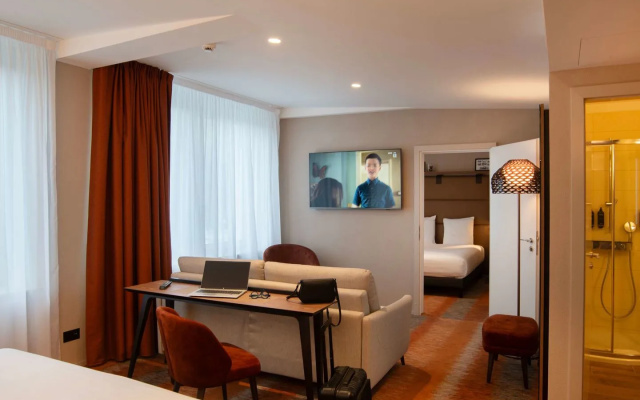 Mercure Fribourg Centre Remparts