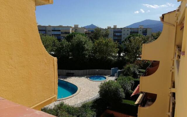 Appartement Argelès-sur-Mer, 2 pièces, 5 personnes - FR-1-388-118