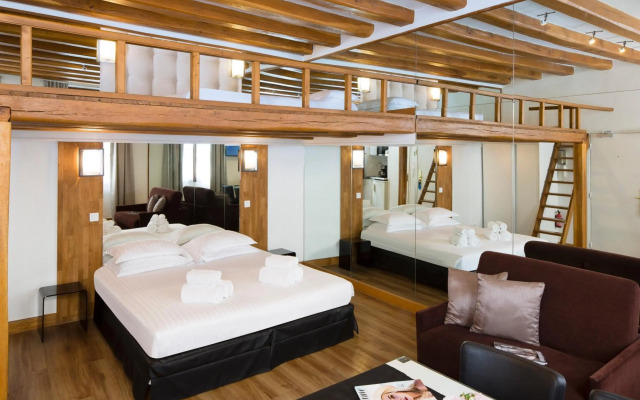 Hôtel Lion d'Or Louvre