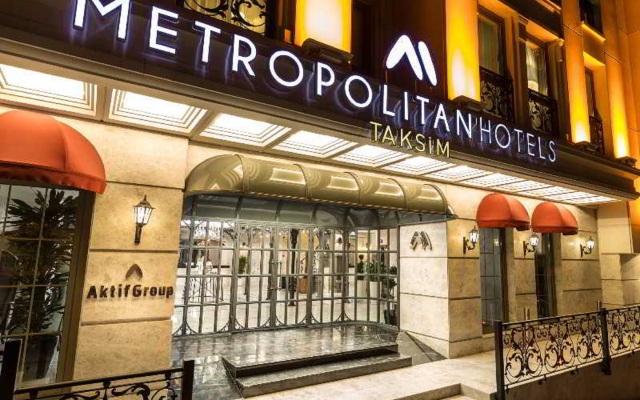 Metropolitan Hotels Taksim