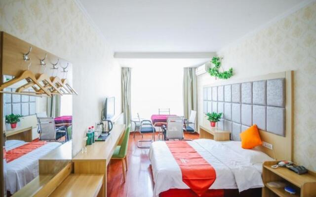 Shell Xi An Snack Street Ancient City Wall Zhuquemen