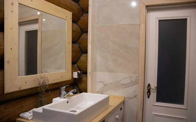 Дом для семейного отдыха в заповедной зоне