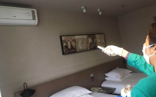 Jinjiang Inn (Yancheng Dongtai high-speed railway station Fangong North Road Branch)