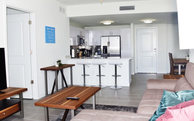 Luxury 2 BR Condos with Balcony