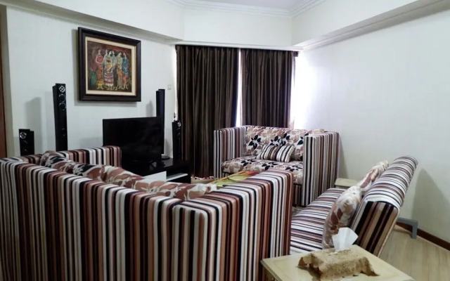 Strategic 3BR Apt at Sudirman Tower Condominuim