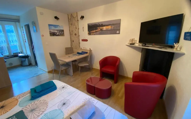 STUDIO CANCALE - PORT DE LA HOULE - classé 2 étoiles