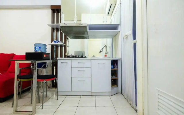 Simple 2BR Green Pramuka Apartment
