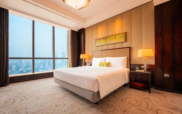 Marriott Executive Apartments Chongqing – Guest Rooms – Chongqing